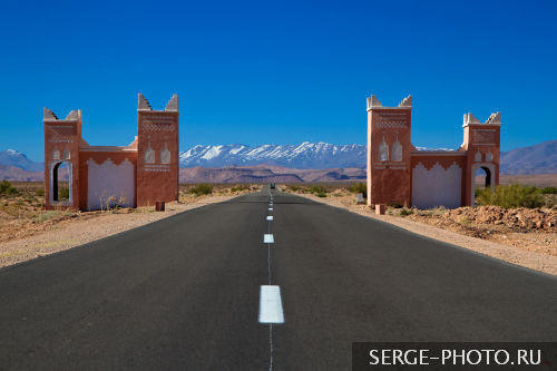 The Road to Ouarzazate